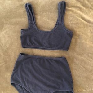 Black ARQ Bra Size M